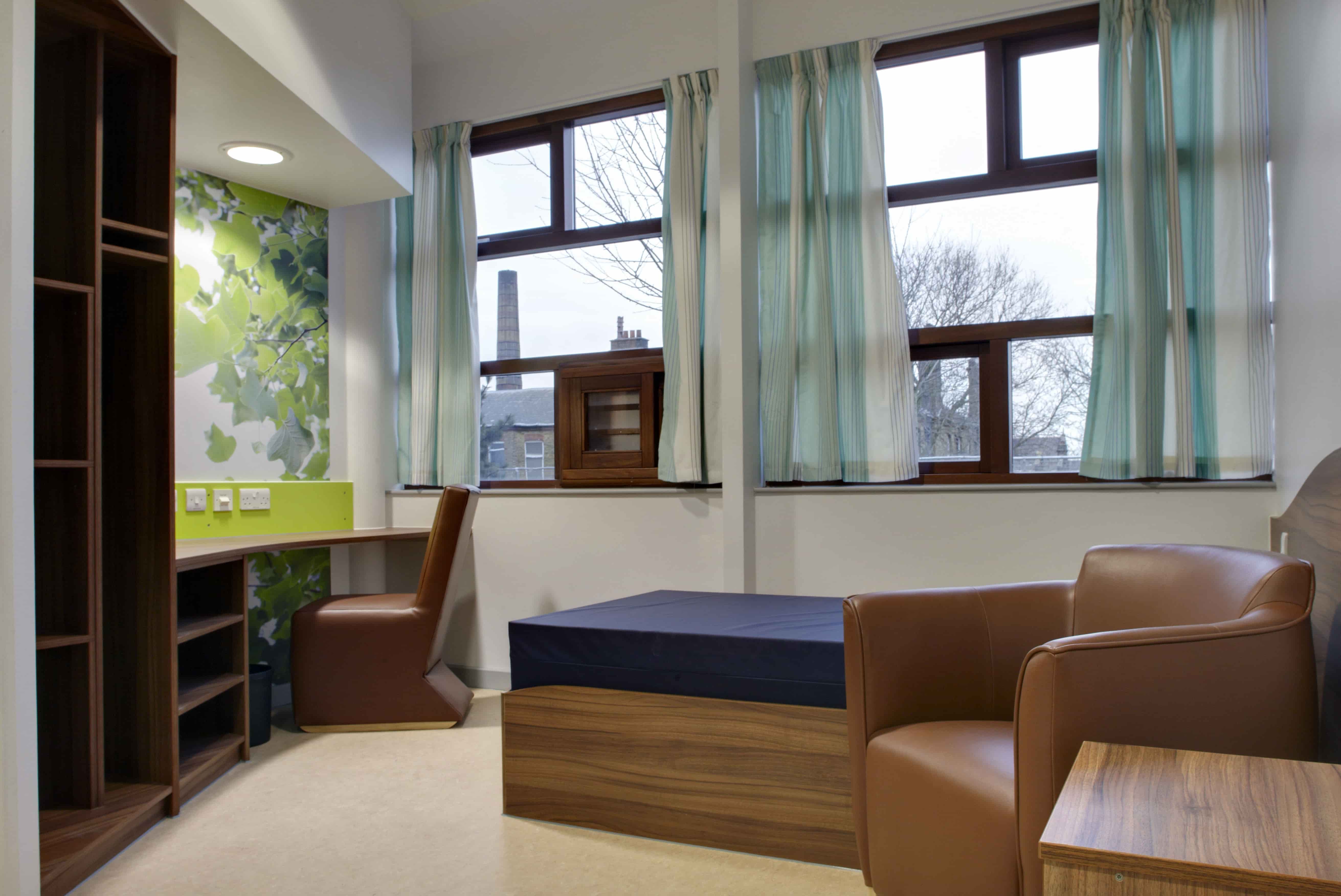 Interior Design Approaches Mental Health Bedrooms Springfield University Hospital 2010 Oliver Edwards 0 